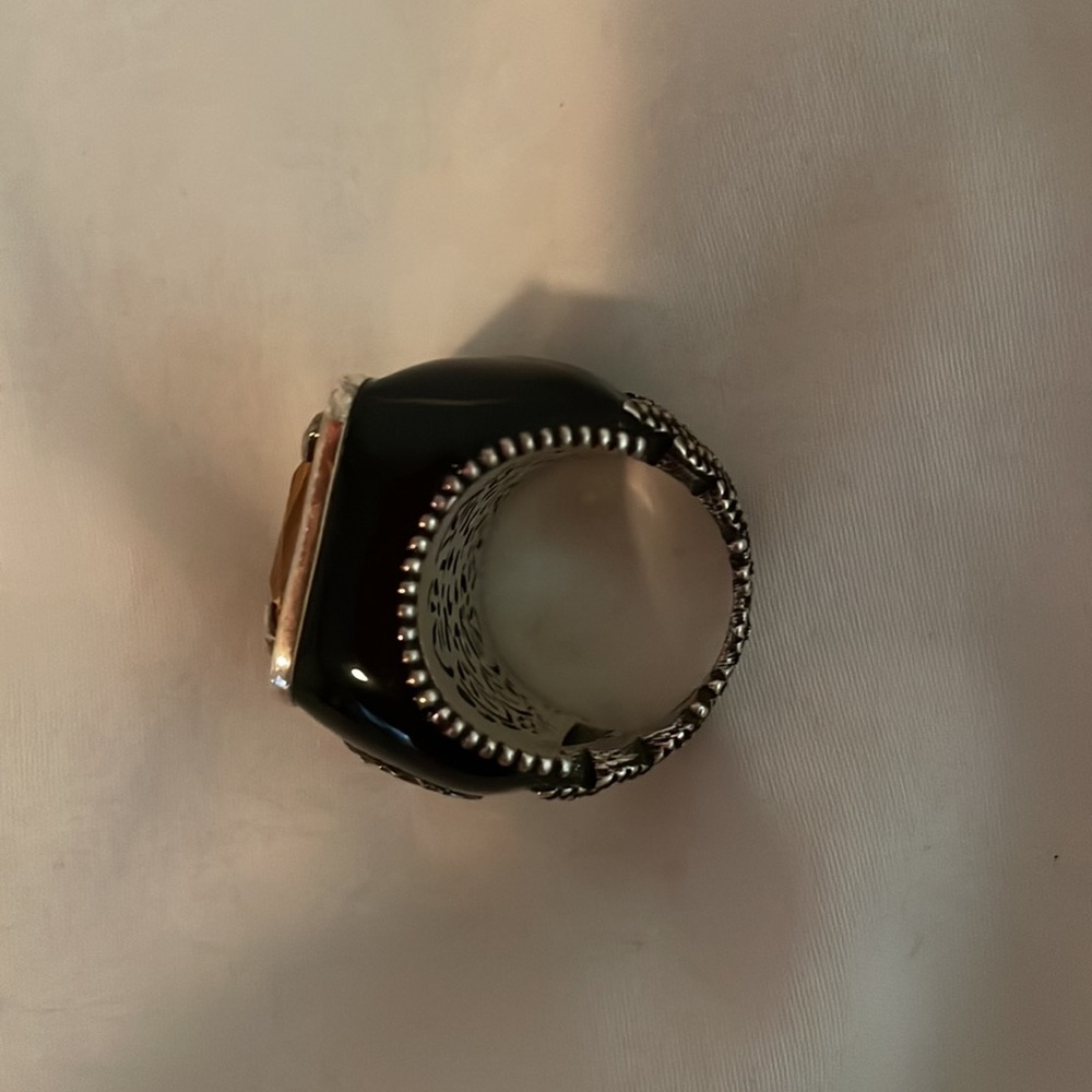 Gucci ring with stone and crystals - Picture 4 of 4